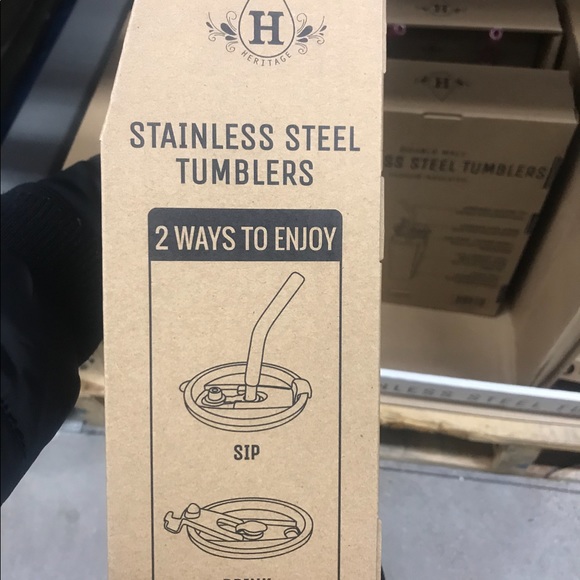 Stainless Steel Tumblers Vacuum Insulated 2 Pack - Picture 4 of 4